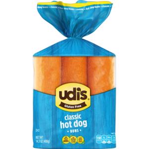 Udi's Hot Dog Buns