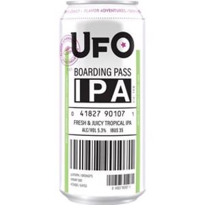 UFO Boarding Pass