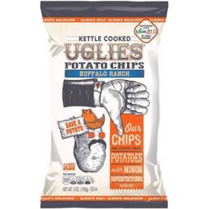 Uglies Buffalo Ranch Potato Chips