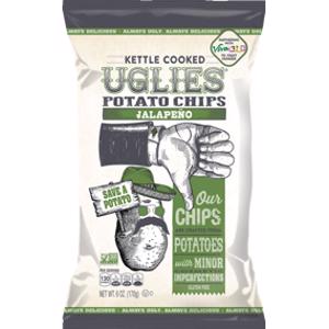 Uglies Jalapeno Potato Chips