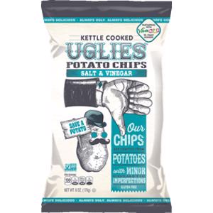 Uglies Salt & Vinegar Potato Chips
