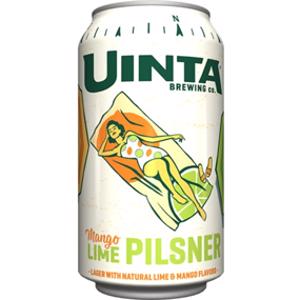 Uinta Mango Lime Pilsner