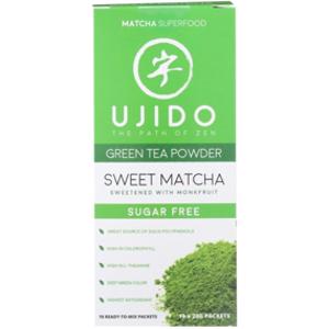 Ujido Sugar Free Sweet Matcha Green Tea