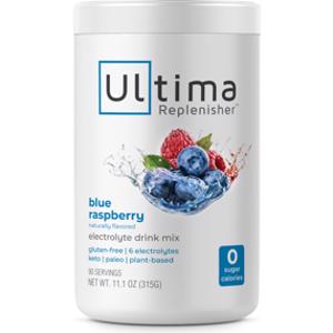 Ultima Replenisher Blue Raspberry Electrolyte Drink Mix