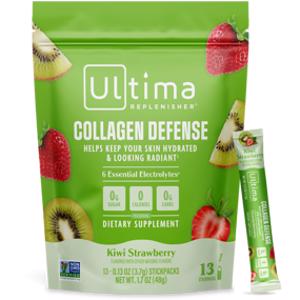 Ultima Replenisher Collagen Defense Electrolyte Drink Mix