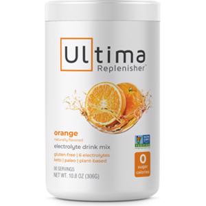 Ultima Replenisher Orange Electrolyte Drink Mix
