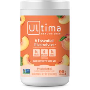 Ultima Replenisher Peach Bellini Electrolyte Drink Mix