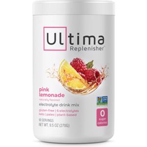 Ultima Replenisher Pink Lemonade Electrolyte Drink Mix