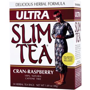 Ultra Cran-Raspberry Slim Tea