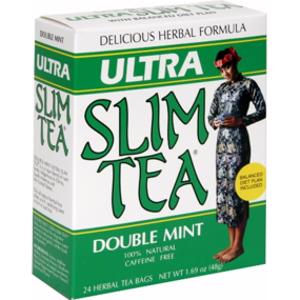 Ultra Double Mint Slim Tea
