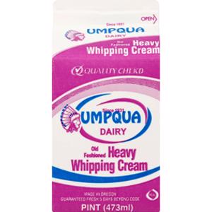 Umpqua Whipped Cream