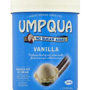 Umpqua No Sugar Vanilla Ice Cream