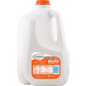 Umpqua Skim Rich Fat Free Milk