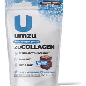 UMZU ZuCollagen Chocolate Brownie Multi Collagen Protein