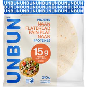 Unbun Protein Naan Flatbread