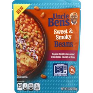 Uncle Ben's Baked Sweet & Smoky Beans