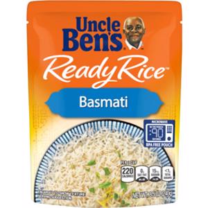 Uncle Ben's Basmati Ready Rice