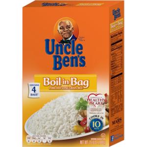 Uncle Ben's Boil-in-Bag Long Grain Rice