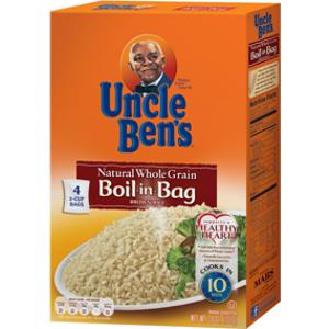 Uncle Ben's Boil-in-Bag Whole Grain Brown Rice