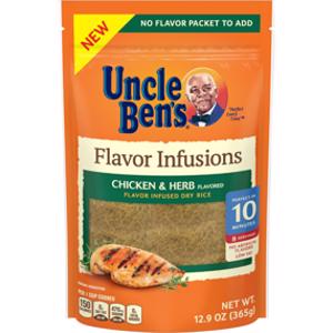 Uncle Ben's Flavor Infusions Chicken & Herb Rice