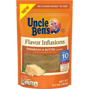Uncle Ben's Flavor Infusions Parmesan & Butter Rice