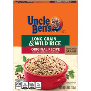 Uncle Ben's Original Long Grain & Wild Rice
