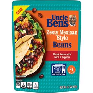 Uncle Ben's Zesty Mexican Style Beans