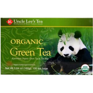 Uncle Lee's Organic Green Tea