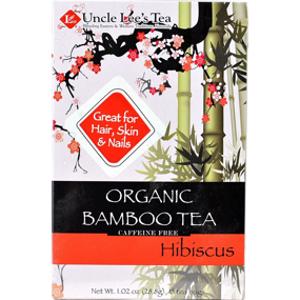 Uncle Lee's Organic Hibiscus Bamboo Tea