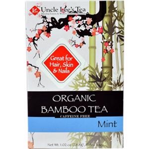 Uncle Lee's Organic Mint Bamboo Tea