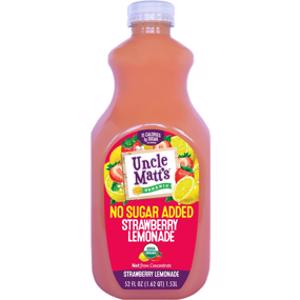 Uncle Matt's No Sugar Added Strawberry Lemonade