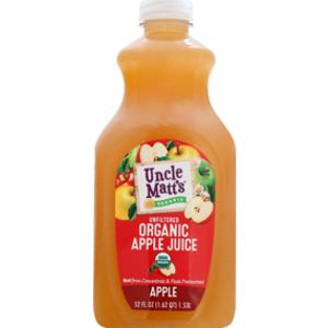Uncle Matt's Organic Apple Juice