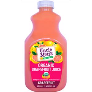 Uncle Matt's Organic Grapefruit Juice