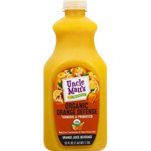 Uncle Matt's Organic Orange Defense Juice