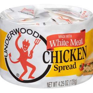 Underwood White Meat Chicken Spread