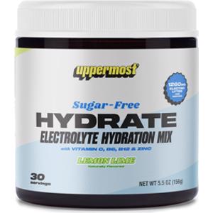 Uppermost Lemon Lime Hydrate Electrolyte Hydration Mix