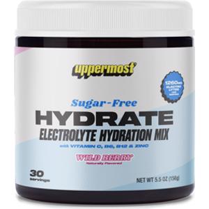Uppermost Wild Berry Hydrate Electrolyte Hydration Mix