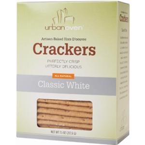 Urban Oven Classic White Crackers