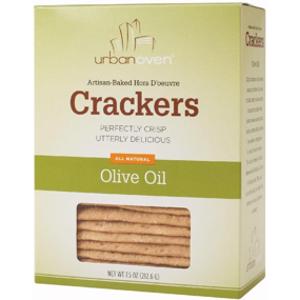 Urban Oven Olive Oil Crackers