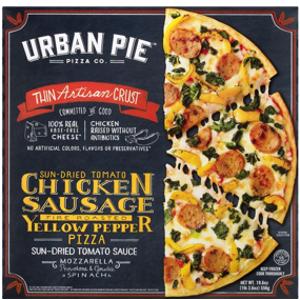 Urban Pie Chicken Sausage Thin Crust Pizza