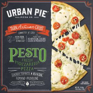 Urban Pie Pesto Fresh Mozzarella Pizza