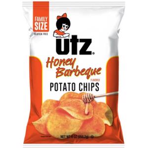 Utz Honey Barbeque Potato Chips