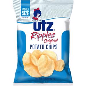 Utz Ripples Original Potato Chips