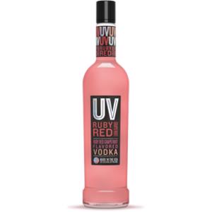 UV Ruby Red Grapefruit Vodka
