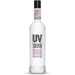 UV Silver 80 Proof Vodka