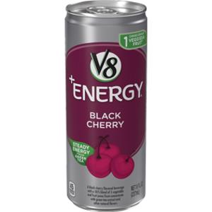 V8 +Energy Black Cherry