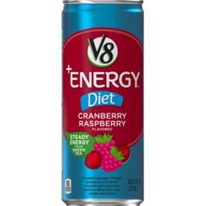 V8 +Energy Diet Cranberry Raspberry