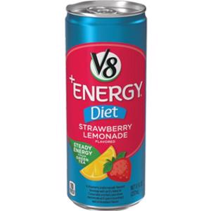 V8 +Energy Diet Strawberry Lemonade