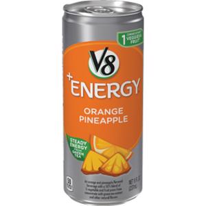 V8 +Energy Orange Pineapple