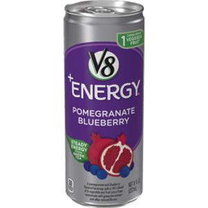 V8 +Energy Pomegranate Blueberry Juice